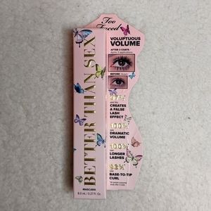 Too Faced Better Than Sex Volumizing Mascara in Too Femme